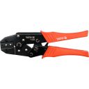 Yato YT-2300 krimpelő fogó szigeteletlen csúszósaruhoz - 220 mm (0,5-6 mm2)