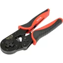 Yato YT-23054 önbeálló krimpelő fogó szigetelt és szigeteletlen érvéghüvelyhez - 210 mm (4-16 mm2)