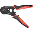 Yato YT-23054 önbeálló krimpelő fogó szigetelt és szigeteletlen érvéghüvelyhez - 210 mm (4-16 mm2)