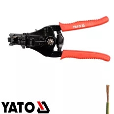 Yato YT-2316 automata blankoló fogó 1,0-3,2 mm2 - 185 mm