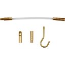 Yato YT-23200 üvegszálas kábelbehúzó rúd készlet - 10x1 m (14 részes)