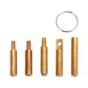 Yato YT-23201 fej készlet kábelbehúzó rúdhoz (5 darab)