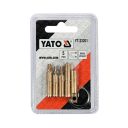 Yato YT-23201 fej készlet kábelbehúzó rúdhoz (5 darab)