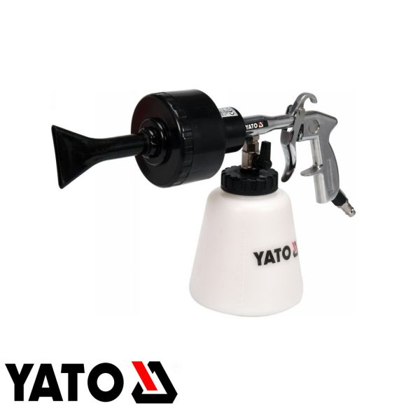 Yato YT-23641 pneumatikus turbo habszóró pisztoly, alu - 1 liter