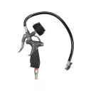 Yato YT-23701 kerékfúvató pisztoly, nyomásmérővel 0-6 bar