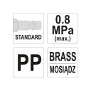 Yato YT-23731 lefúvató pisztoly - 110 mm