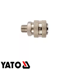   Yato YT-2390 pneumatikus gyorscsatlakozó - 1/4" külső menet