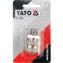 Yato YT-2390 pneumatikus gyorscsatlakozó - 1/4" külső menet