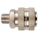 Yato YT-2390 pneumatikus gyorscsatlakozó - 1/4" külső menet