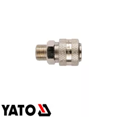   Yato YT-2391 pneumatikus gyorscsatlakozó - 3/8" külső menet