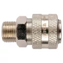 Yato YT-2391 pneumatikus gyorscsatlakozó - 3/8" külső menet