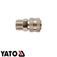   Yato YT-2392 pneumatikus gyorscsatlakozó - 1/2" külső menet