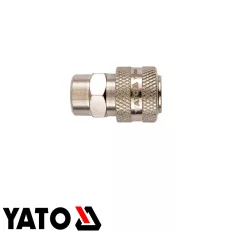   Yato YT-2393 pneumatikus gyorscsatlakozó - 1/4" belső menet