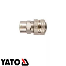   Yato YT-2394 pneumatikus gyorscsatlakozó - 3/8" belső menet
