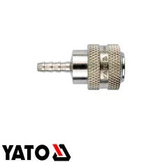   Yato YT-2396 pneumatikus gyorscsatlakozó - 1/4" (6,3 mm) tömlővég