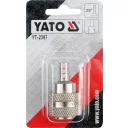Yato YT-2397 pneumatikus gyorscsatlakozó - 3/8" (10 mm) tömlővég