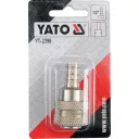 Yato YT-2398 pneumatikus gyorscsatlakozó - 1/2" (12,5 mm) tömlővég