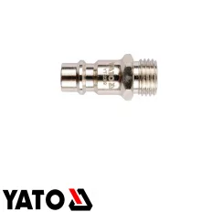  Yato YT-2399 pneumatikus gyorscsatlakozó dugó - 1/4" külső menet