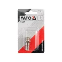 Yato YT-2399 pneumatikus gyorscsatlakozó dugó - 1/4" külső menet