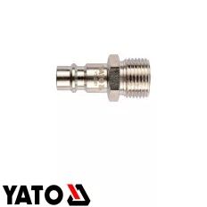   Yato YT-2401 pneumatikus gyorscsatlakozó dugó - 3/8" külső menet