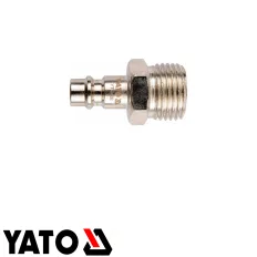   Yato YT-2402 pneumatikus gyorscsatlakozó dugó - 1/2" külső menet