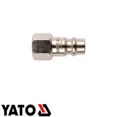   Yato YT-2403 pneumatikus gyorscsatlakozó dugó - 1/4" belső menet