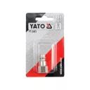 Yato YT-2403 pneumatikus gyorscsatlakozó dugó - 1/4" belső menet