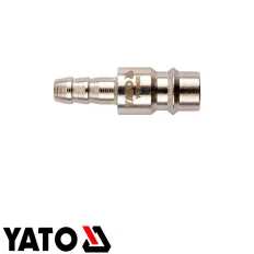   Yato YT-2405 pneumatikus gyorscsatlakozó dugó - 1/4" tömlővéggel