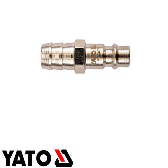 Yato YT-2407 pneumatikus gyorscsatlakozó dugó - 1/2" tömlővéggel