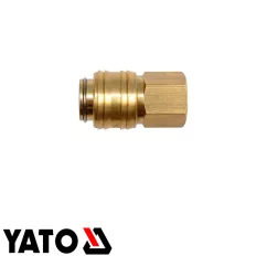   Yato YT-24093 pneumatikus gyorscsatlakozó - 3/8" belső menet