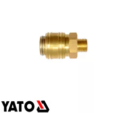   Yato YT-24094 pneumatikus gyorscsatlakozó - 1/4" külső menet