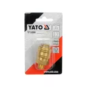 Yato YT-24094 pneumatikus gyorscsatlakozó - 1/4" külső menet