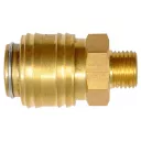 Yato YT-24094 pneumatikus gyorscsatlakozó - 1/4" külső menet