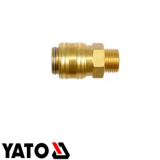   Yato YT-24095 pneumatikus gyorscsatlakozó - 3/8" külső menet