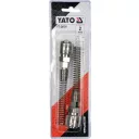 Yato YT-24101 pneumatikus tömlő gyorscsatlakozó hűvely 1/4" (6x10 mm tömlőhöz) (2 db)