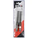 Yato YT-24103 pneumatikus tömlő gyorscsatlakozó dugó 1/4" (6x10 mm tömlőhöz) (2 db)
