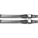 Yato YT-24103 pneumatikus tömlő gyorscsatlakozó dugó 1/4" (6x10 mm tömlőhöz) (2 db)