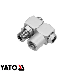   Yato YT-24130 pneumatikus forgó csatlakozó - 1/4" külső-belső menet