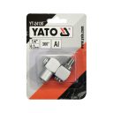 Yato YT-24130 pneumatikus forgó csatlakozó - 1/4" külső-belső menet