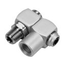 Yato YT-24130 pneumatikus forgó csatlakozó - 1/4" külső-belső menet