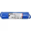 Yato YT-24204 pneumatikus spiráltömlő gyorscsatlakozóval 6,5x10 mm PU - 5 m