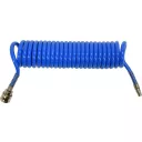 Yato YT-24204 pneumatikus spiráltömlő gyorscsatlakozóval 6,5x10 mm PU - 5 m