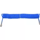 Yato YT-24205 pneumatikus spiráltömlő gyorscsatlakozóval 6,5x10 mm PU - 10 m