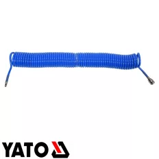   Yato YT-24206 pneumatikus spiráltömlő gyorscsatlakozóval 6,5x10 mm PU - 15 m