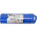 Yato YT-24207 pneumatikus spiráltömlő gyorscsatlakozóval 8x12 mm PU - 5 m
