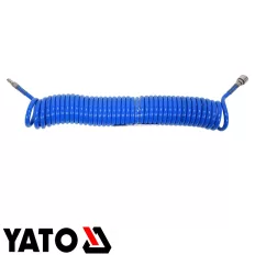   Yato YT-24208 pneumatikus spiráltömlő gyorscsatlakozóval 8x12 mm PU - 10 m