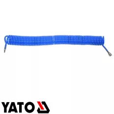  Yato YT-24209 pneumatikus spiráltömlő gyorscsatlakozóval 8x12 mm PU - 15 m
