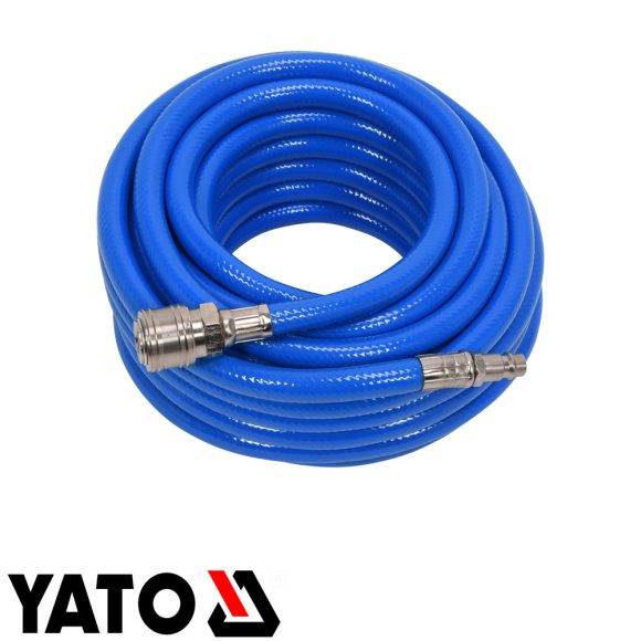 Yato YT-24220 pneumatikus tömlő gyorscsatlakozóval 8 mm PVC - 10 m