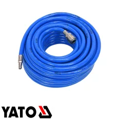   Yato YT-24221 pneumatikus tömlő gyorscsatlakozóval 8 mm PVC - 20 m