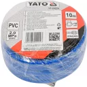 Yato YT-24224 pneumatikus tömlő gyorscsatlakozóval 10 mm PVC - 10 m